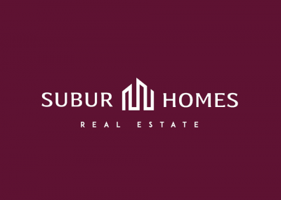 Logotipo Subur Homes